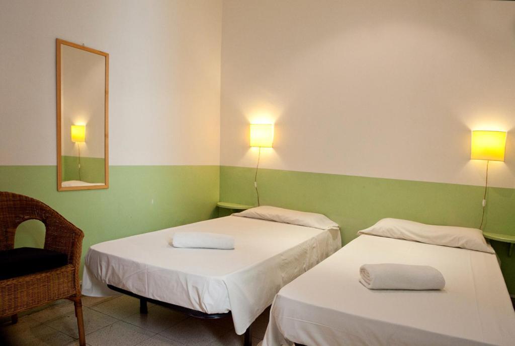 Hostal Colkida Barcelona Rom bilde