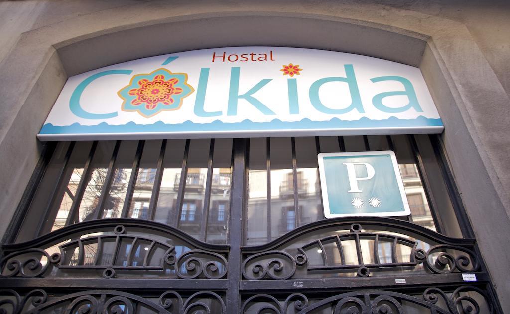 Hostal Colkida Barcelona Eksteriør bilde